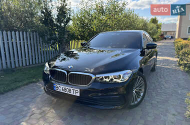 Седан BMW 5 Series 2018 в Каменке-Бугской