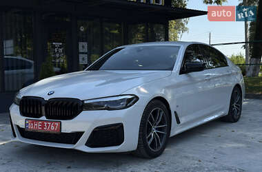 Седан BMW 5 Series 2020 в Ивано-Франковске