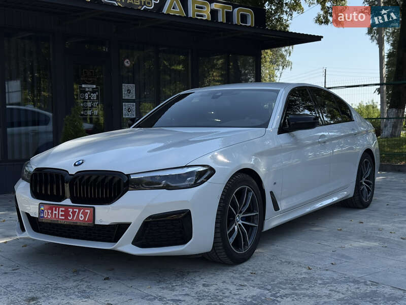 BMW 5 Series 2020