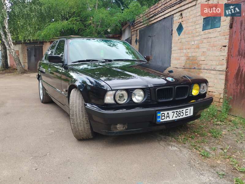 Седан BMW 5 Series 1995 в Кропивницком фото 9 Седан BMW 5 Series 1995 в Кропивницком