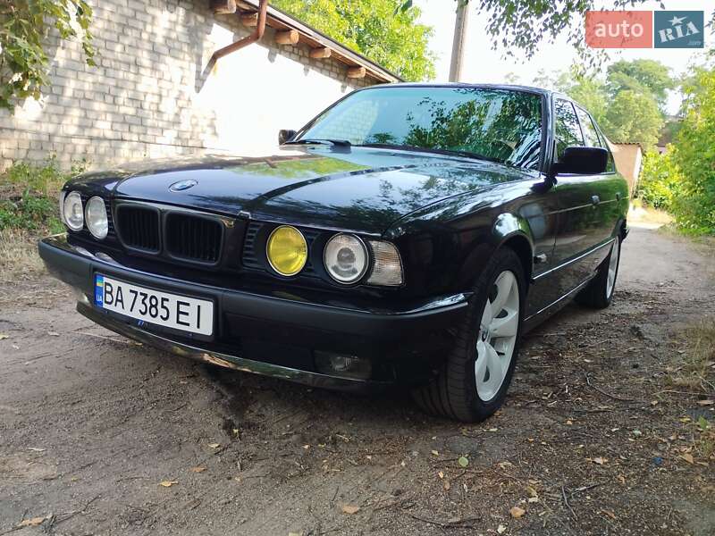 Седан BMW 5 Series 1995 в Кропивницком фото 20 Седан BMW 5 Series 1995 в Кропивницком