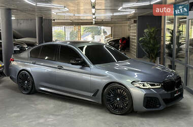 Седан BMW 5 Series 2017 в Одессе