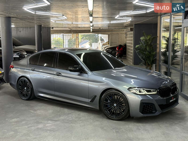 BMW 5 Series 2017