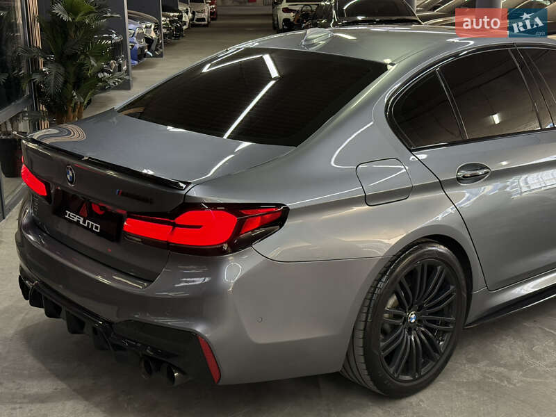 Седан BMW 5 Series 2017 в Одессе