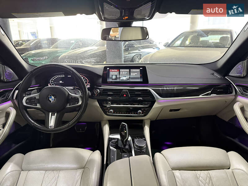 Седан BMW 5 Series 2017 в Одессе