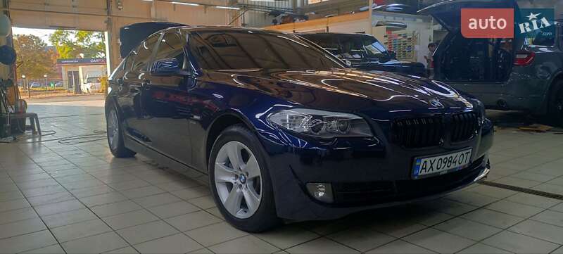 BMW 5 Series 2011