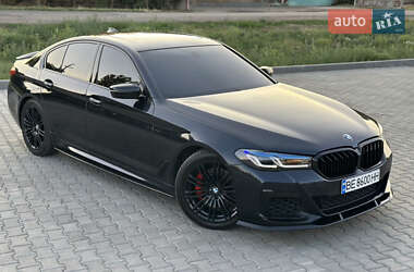 Седан BMW 5 Series 2017 в Ужгороде