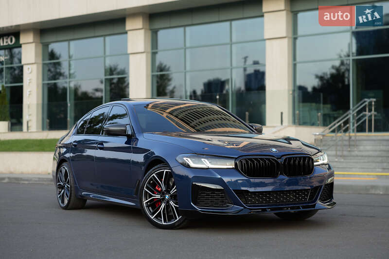Седан BMW 5 Series 2021 в Дніпрі фото 3 Седан BMW 5 Series 2021 в Дніпрі