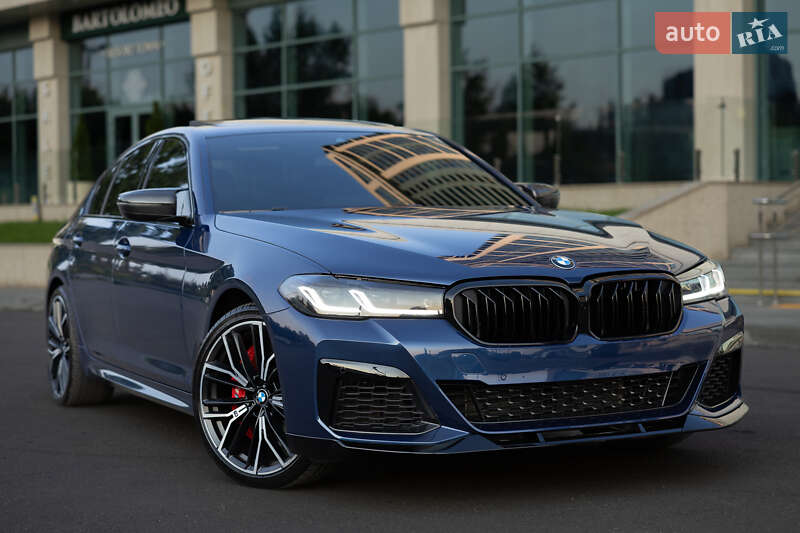 Седан BMW 5 Series 2021 в Дніпрі фото 7 Седан BMW 5 Series 2021 в Дніпрі