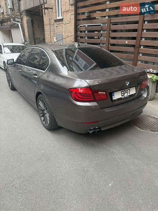 Седан BMW 5 Series 2013 в Киеве фото 5 Седан BMW 5 Series 2013 в Киеве