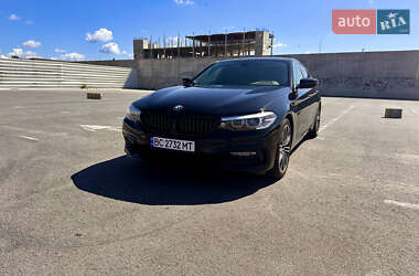 Седан BMW 5 Series 2018 в Львове