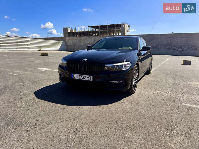 BMW 5 Series 2018