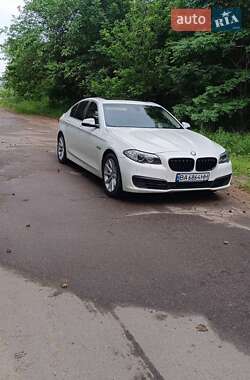 Седан BMW 5 Series 2013 в Кропивницькому