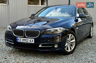 Седан BMW 5 Series 2013 в Дніпрі