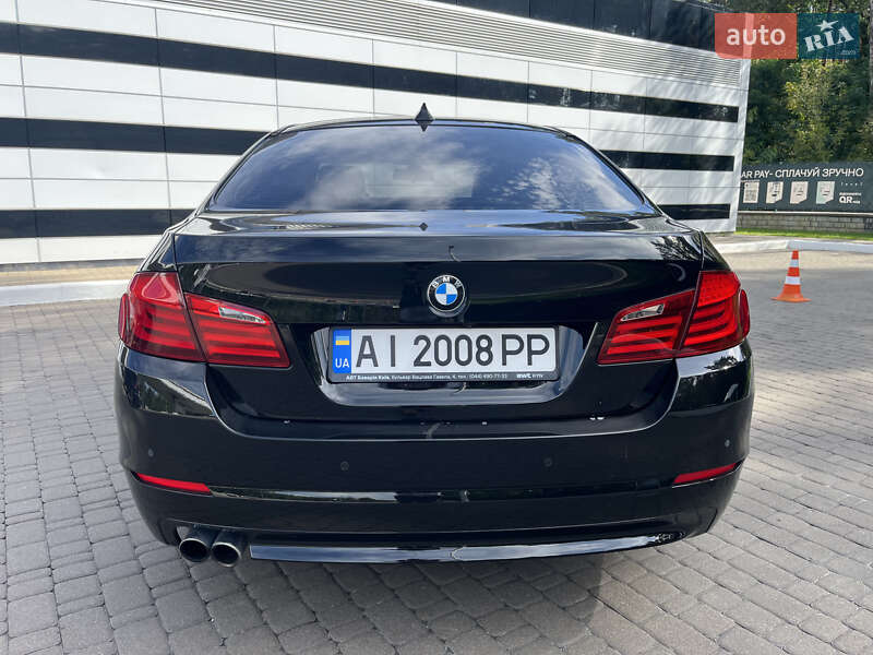 Седан BMW 5 Series 2013 в Киеве фото 4 Седан BMW 5 Series 2013 в Киеве
