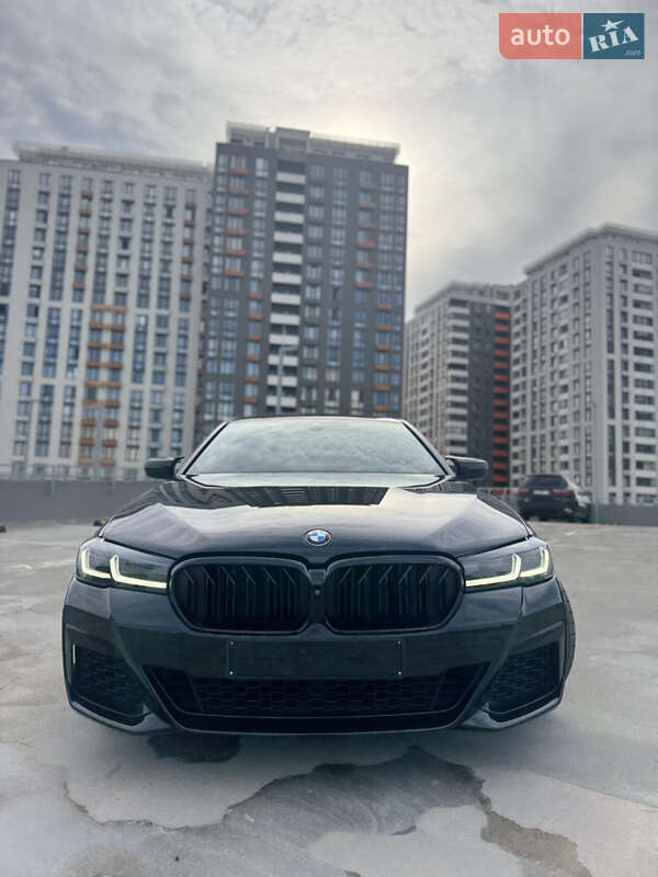 Седан BMW 5 Series 2021 в Киеве фото 2 Седан BMW 5 Series 2021 в Киеве