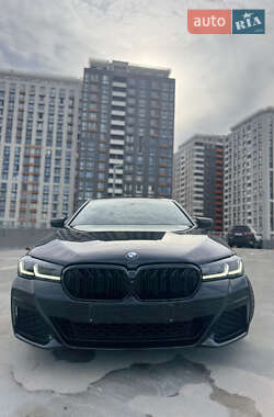 Седан BMW 5 Series 2021 в 