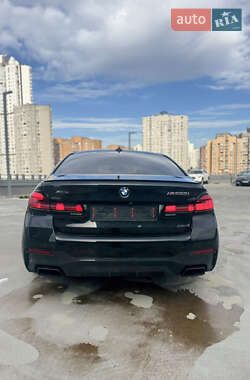 Седан BMW 5 Series 2021 в 