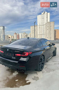 Седан BMW 5 Series 2021 в 
