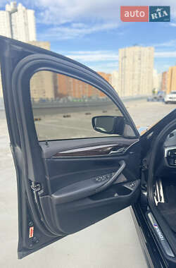 Седан BMW 5 Series 2021 в 