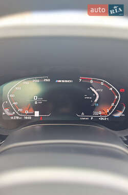 Седан BMW 5 Series 2021 в 