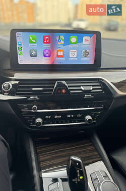 Седан BMW 5 Series 2021 в 