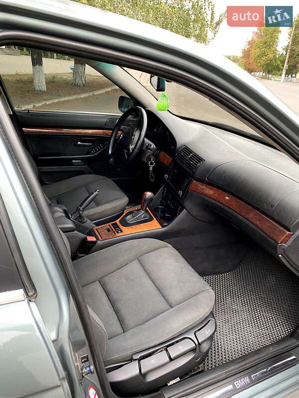 Седан BMW 5 Series 2001 в Ширяєвому фото 11 Седан BMW 5 Series 2001 в Ширяєвому