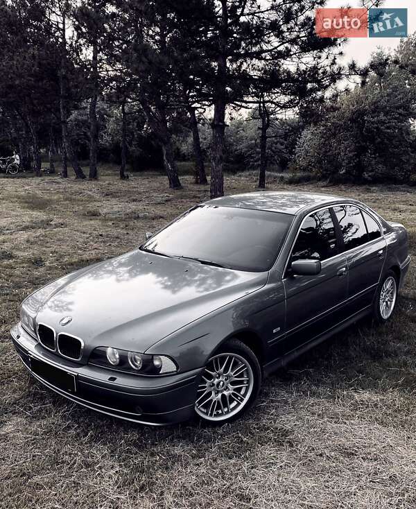 Седан BMW 5 Series 2001 в Ширяєвому фото 3 Седан BMW 5 Series 2001 в Ширяєвому