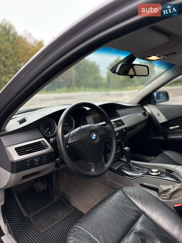 Седан BMW 5 Series 2004 в Бучаче фото 13 Седан BMW 5 Series 2004 в Бучаче
