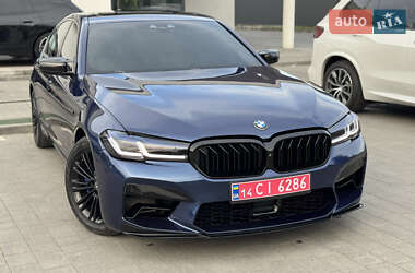 Седан BMW 5 Series 2018 в Ивано-Франковске