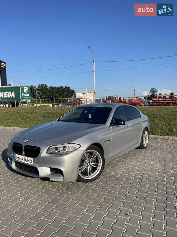 Седан BMW 5 Series 2011 в Виннице