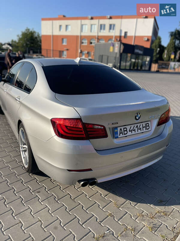 Седан BMW 5 Series 2011 в Виннице