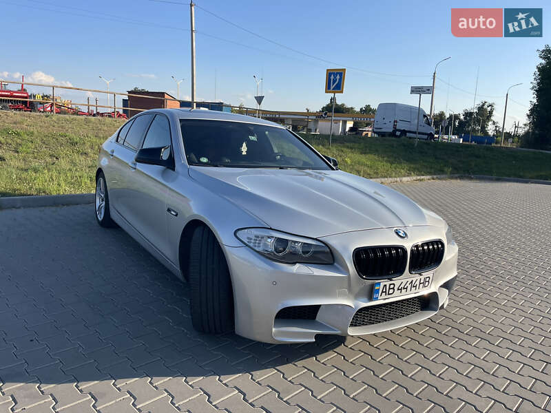 Седан BMW 5 Series 2011 в Виннице