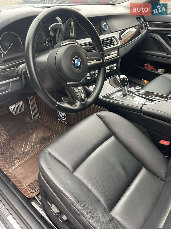 Седан BMW 5 Series 2011 в Виннице