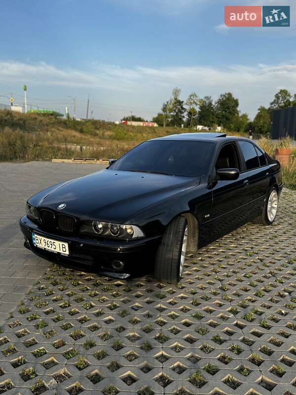 Седан BMW 5 Series 2002 в Хмельницком фото 8 Седан BMW 5 Series 2002 в Хмельницком