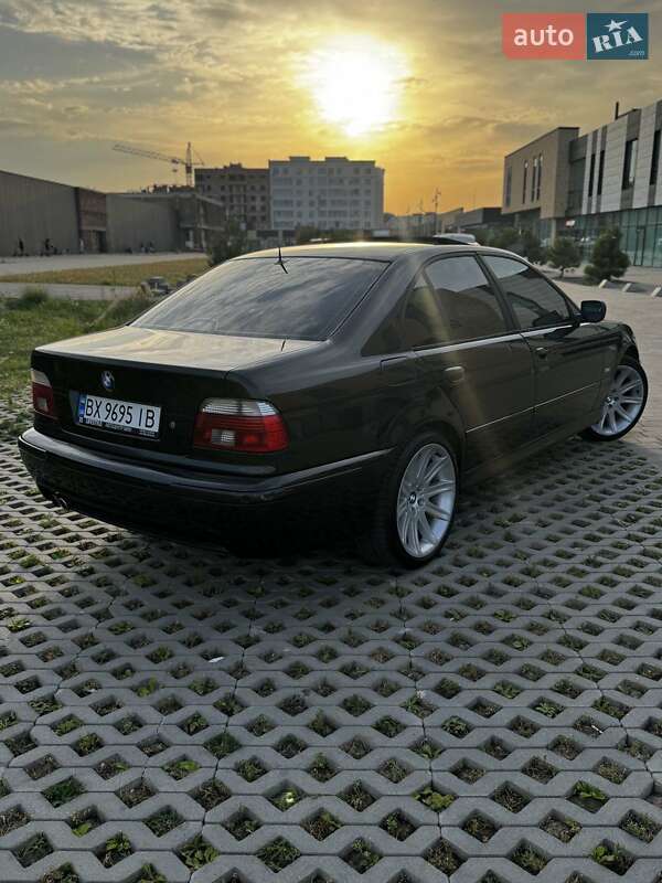 Седан BMW 5 Series 2002 в Хмельницком фото 27 Седан BMW 5 Series 2002 в Хмельницком