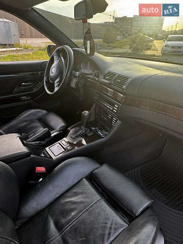 Седан BMW 5 Series 2002 в Хмельницком фото 35 Седан BMW 5 Series 2002 в Хмельницком