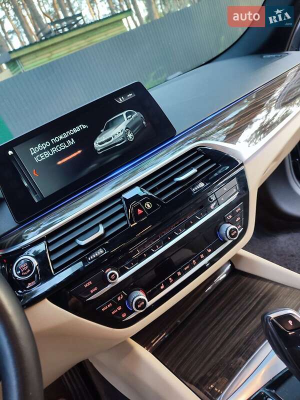 Седан BMW 5 Series 2017 в Харькове