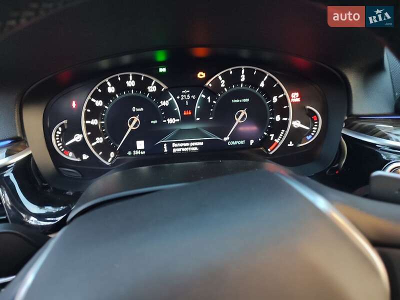 Седан BMW 5 Series 2017 в Харькове