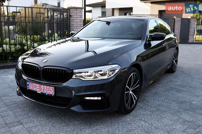 BMW 5 Series 2017
