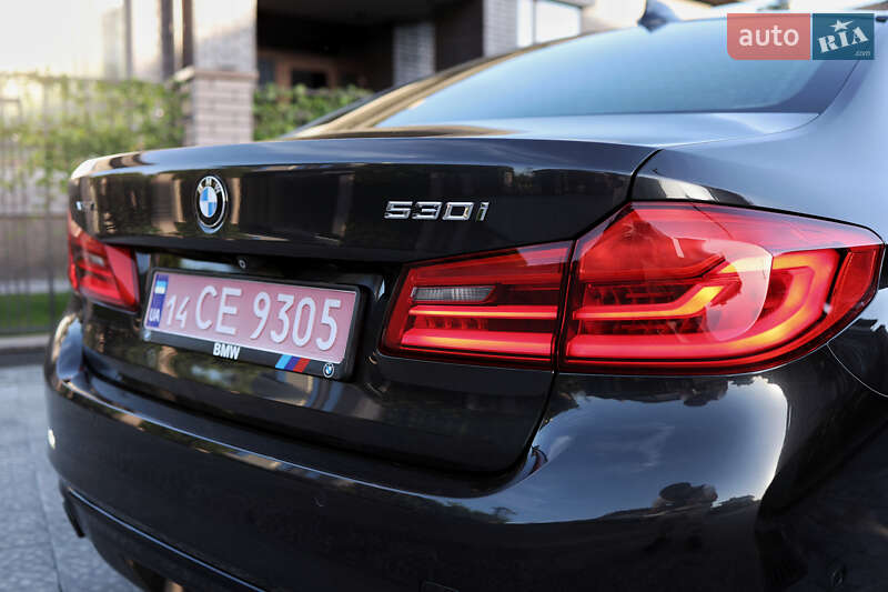 Седан BMW 5 Series 2017 в Ивано-Франковске фото 10 Седан BMW 5 Series 2017 в Ивано-Франковске