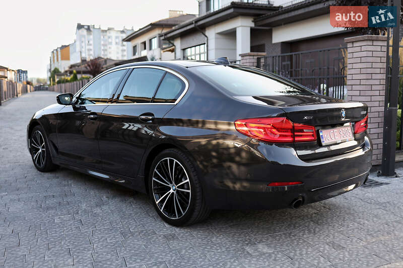 Седан BMW 5 Series 2017 в Ивано-Франковске фото 11 Седан BMW 5 Series 2017 в Ивано-Франковске