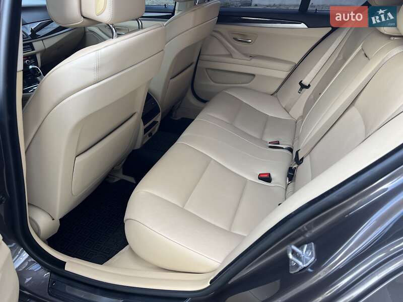 Седан BMW 5 Series 2012 в Києві
