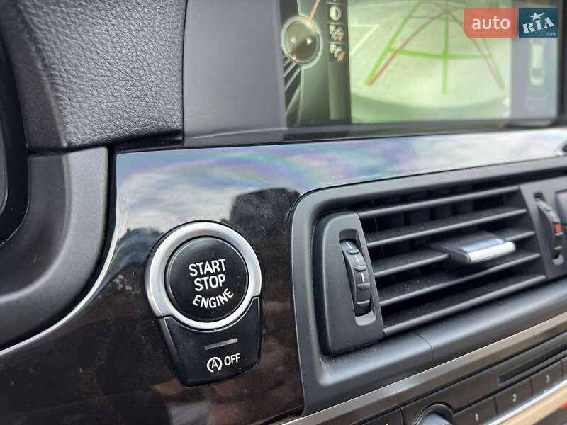 Седан BMW 5 Series 2012 в Києві