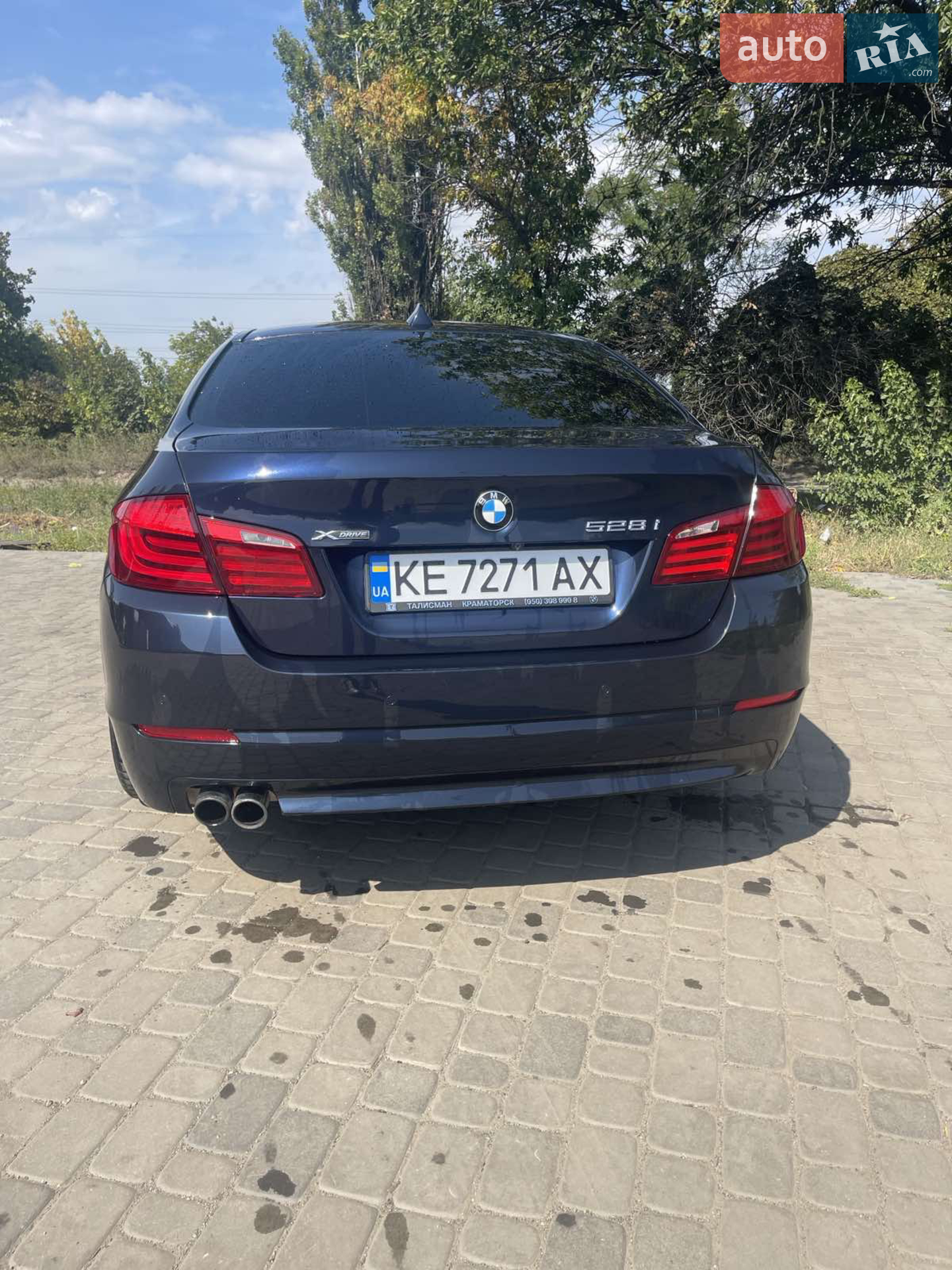 2013 BMW 5er - мініатюра 5