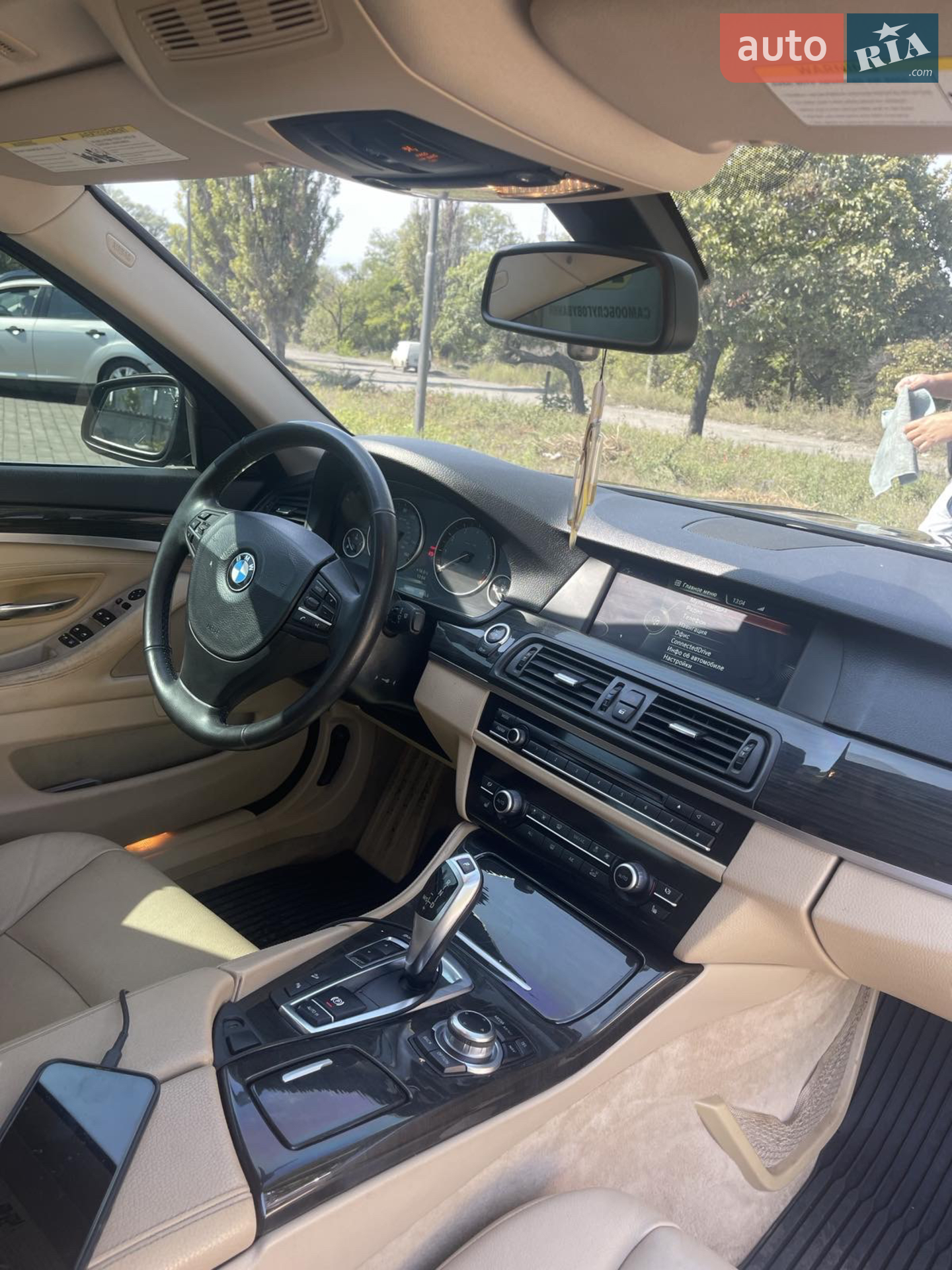 2013 BMW 5er - мініатюра 15