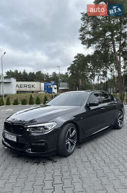 Седан BMW 5 Series 2017 в Маневичах