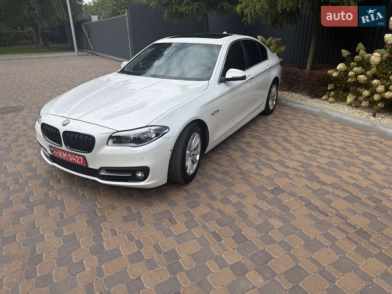 Седан BMW 5 Series 2015 в Броварах фото 6 Седан BMW 5 Series 2015 в Броварах