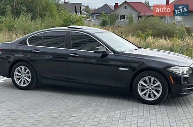Седан BMW 5 Series 2014 в 