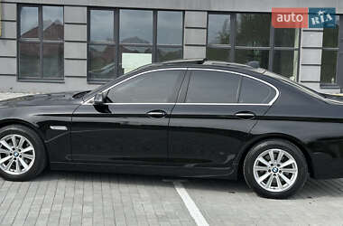 Седан BMW 5 Series 2014 в 